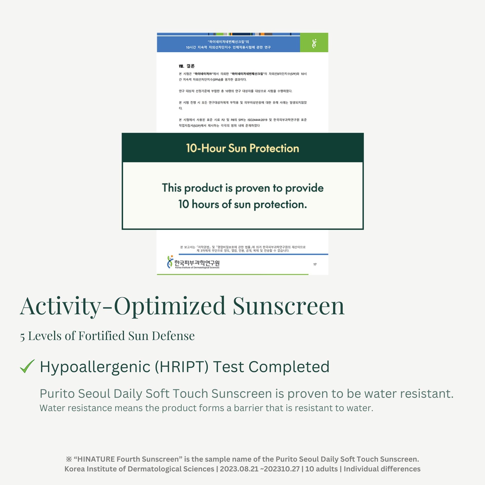 PURITO SEOUL Daily Soft Touch Sunscreen SPF50+ PA++++ 60ml Skin Care PURITO ORION XO Sri Lanka