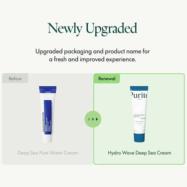 PURITO SEOUL Hydro Wave Deep Sea Cream 50ml PURITO Skin Care