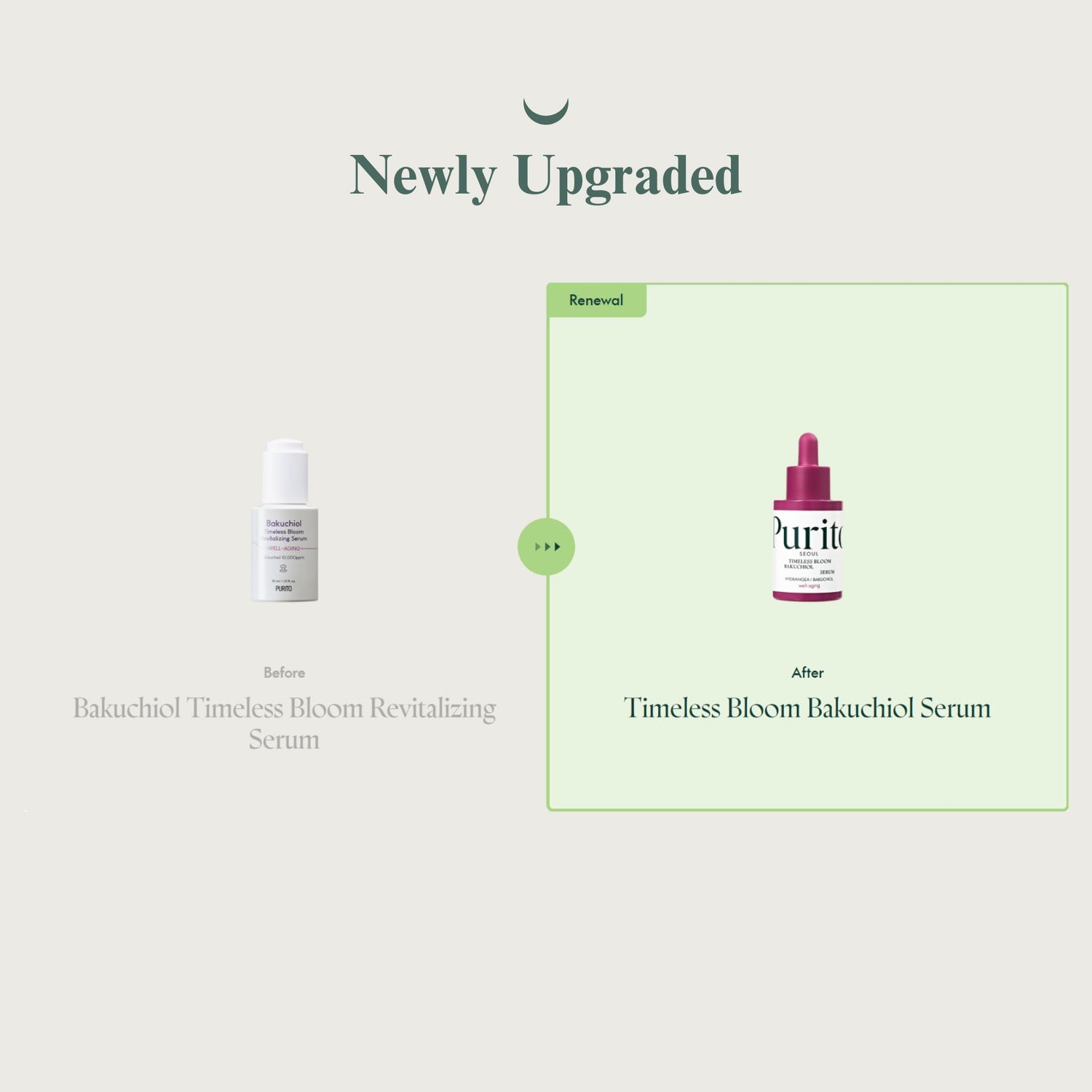 PURITO SEOUL Timeless Bloom Bakuchiol Serum 30ml - ORION XO Exclusive