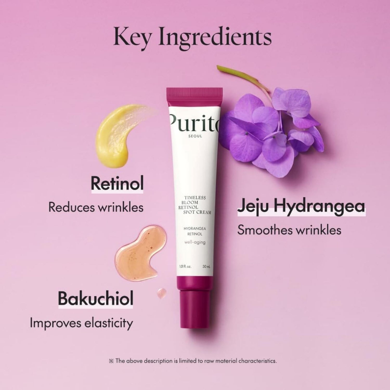 PURITO SEOUL Timeless Bloom Retinol Spot Cream 30ml Skin Care PURITO ORION XO Sri Lanka