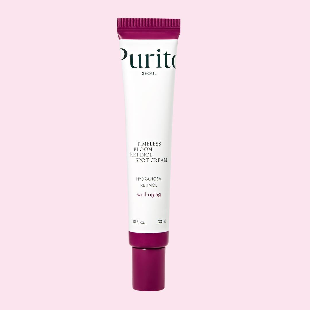 PURITO SEOUL Timeless Bloom Retinol Spot Cream 30ml - ORION XO Exclusive