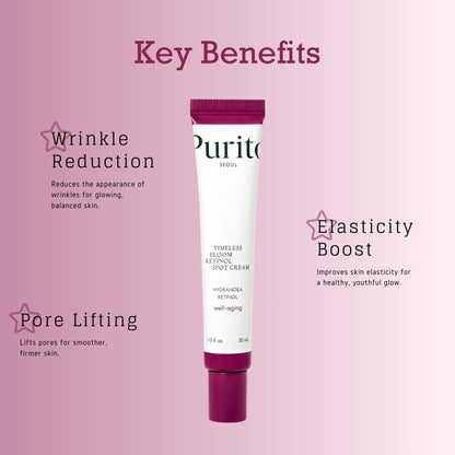 PURITO SEOUL Timeless Bloom Retinol Spot Cream 30ml Skin Care PURITO ORION XO Sri Lanka