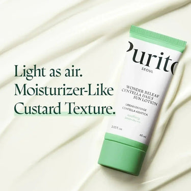 PURITO SEOUL Wonder Releaf Centella Daily Sun Lotion 60ml PURITO Skin Care