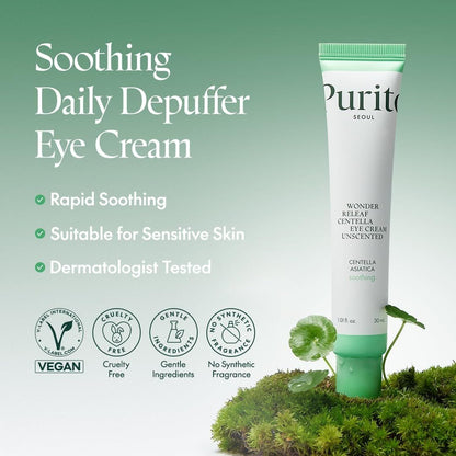 PURITO SEOUL Wonder Releaf Centella Eye Cream Unscented 30ml Skin Care PURITO ORION XO Sri Lanka