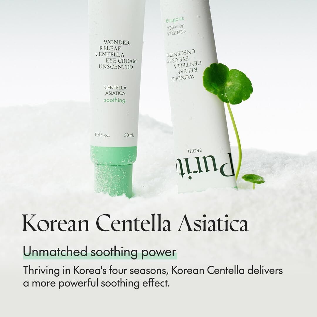 PURITO SEOUL Wonder Releaf Centella Eye Cream Unscented 30ml Skin Care PURITO ORION XO Sri Lanka