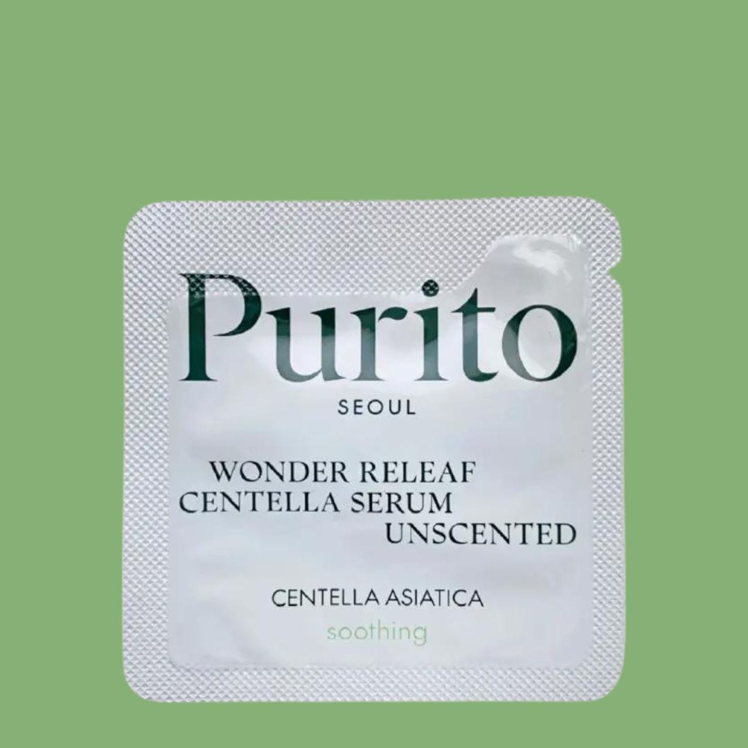 PURITO SEOUL Wonder Releaf Centella Serum Unscented 1ml (Pouch Sample) Skin Care PURITO ORION XO Sri Lanka