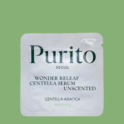 PURITO SEOUL Wonder Releaf Centella Serum Unscented 1ml (Pouch Sample) Skin Care PURITO ORION XO Sri Lanka