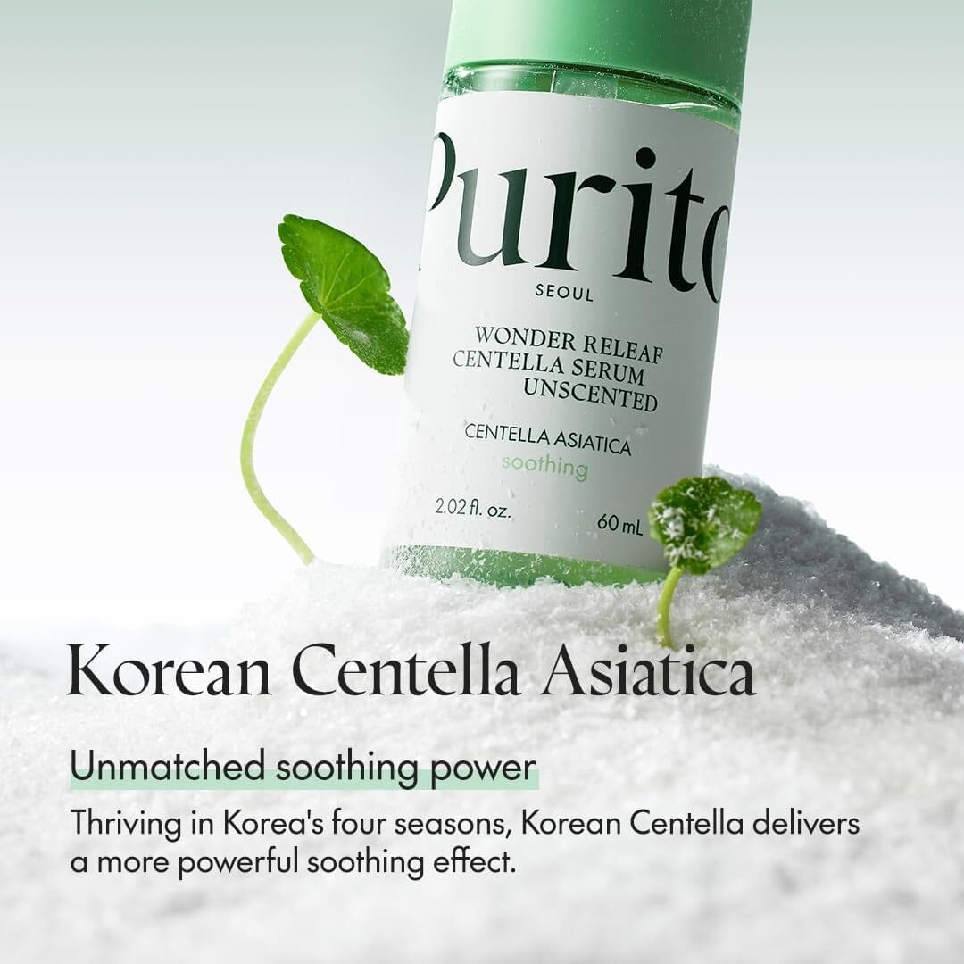 PURITO SEOUL Wonder Releaf Centella Serum Unscented 60ml Skin Care PURITO ORION XO Sri Lanka