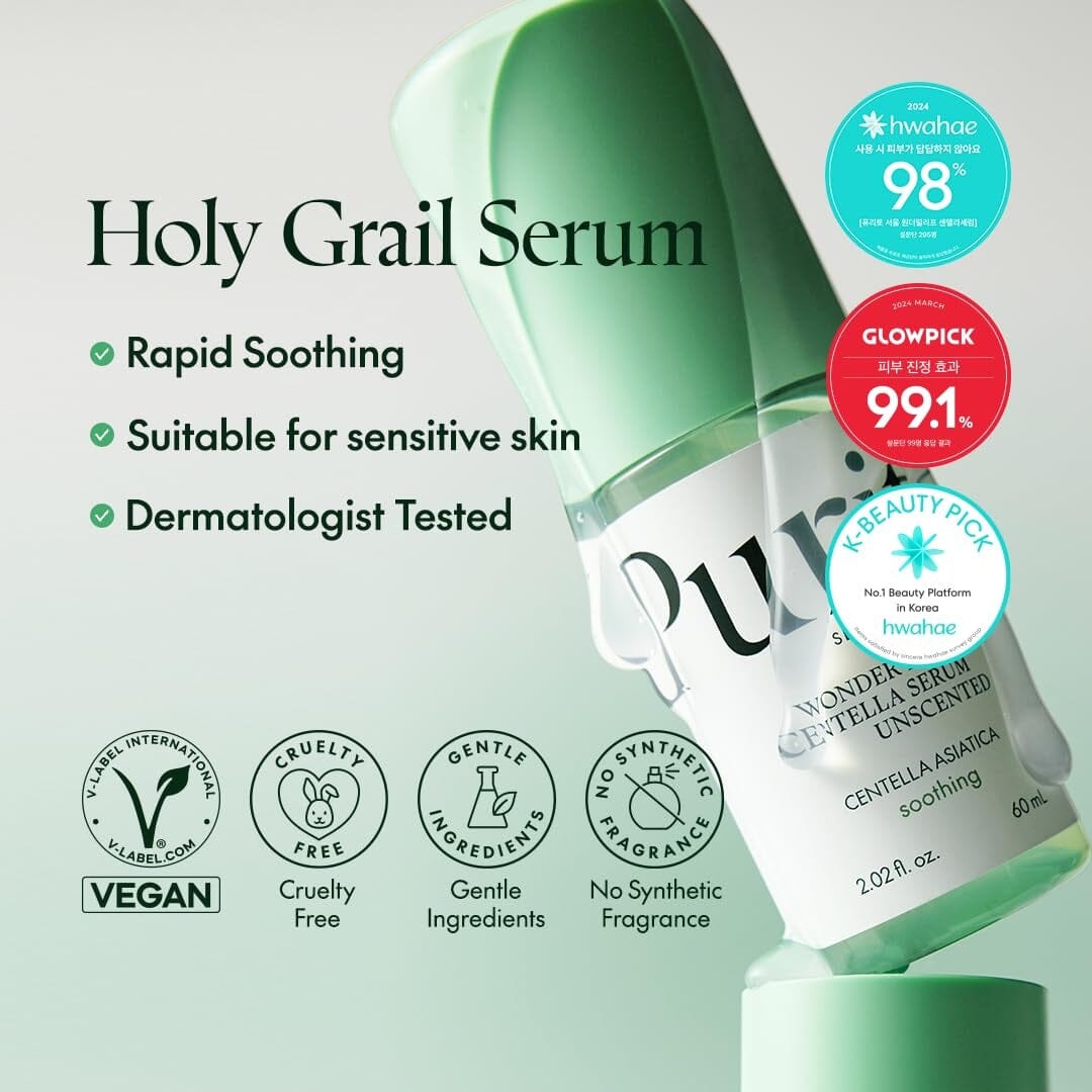 PURITO SEOUL Wonder Releaf Centella Serum Unscented 60ml Skin Care PURITO ORION XO Sri Lanka