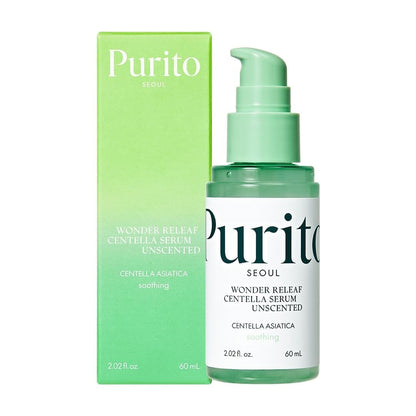 PURITO SEOUL Wonder Releaf Centella Serum Unscented 60ml Skin Care PURITO ORION XO Sri Lanka