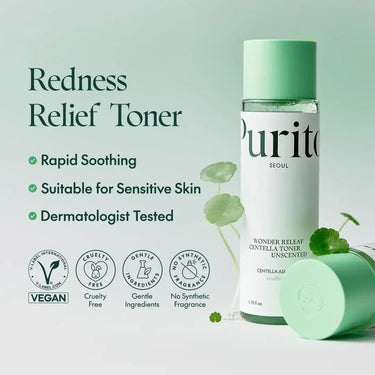 PURITO SEOUL Wonder Releaf Centella Toner Unscented 200ml PURITO Skin Care