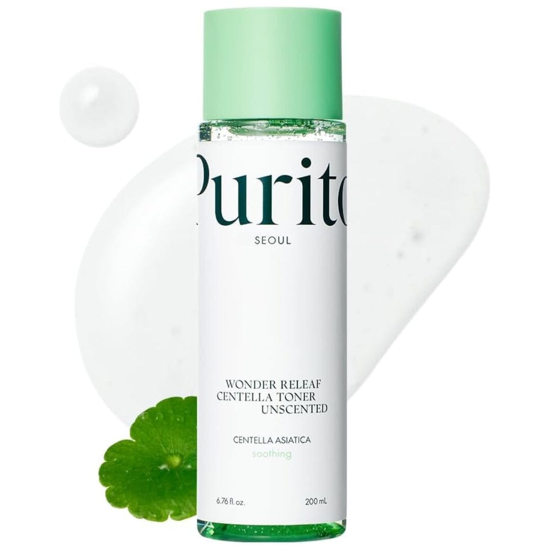 PURITO SEOUL Wonder Releaf Centella Toner Unscented 200ml Skin Care PURITO ORION XO Sri Lanka