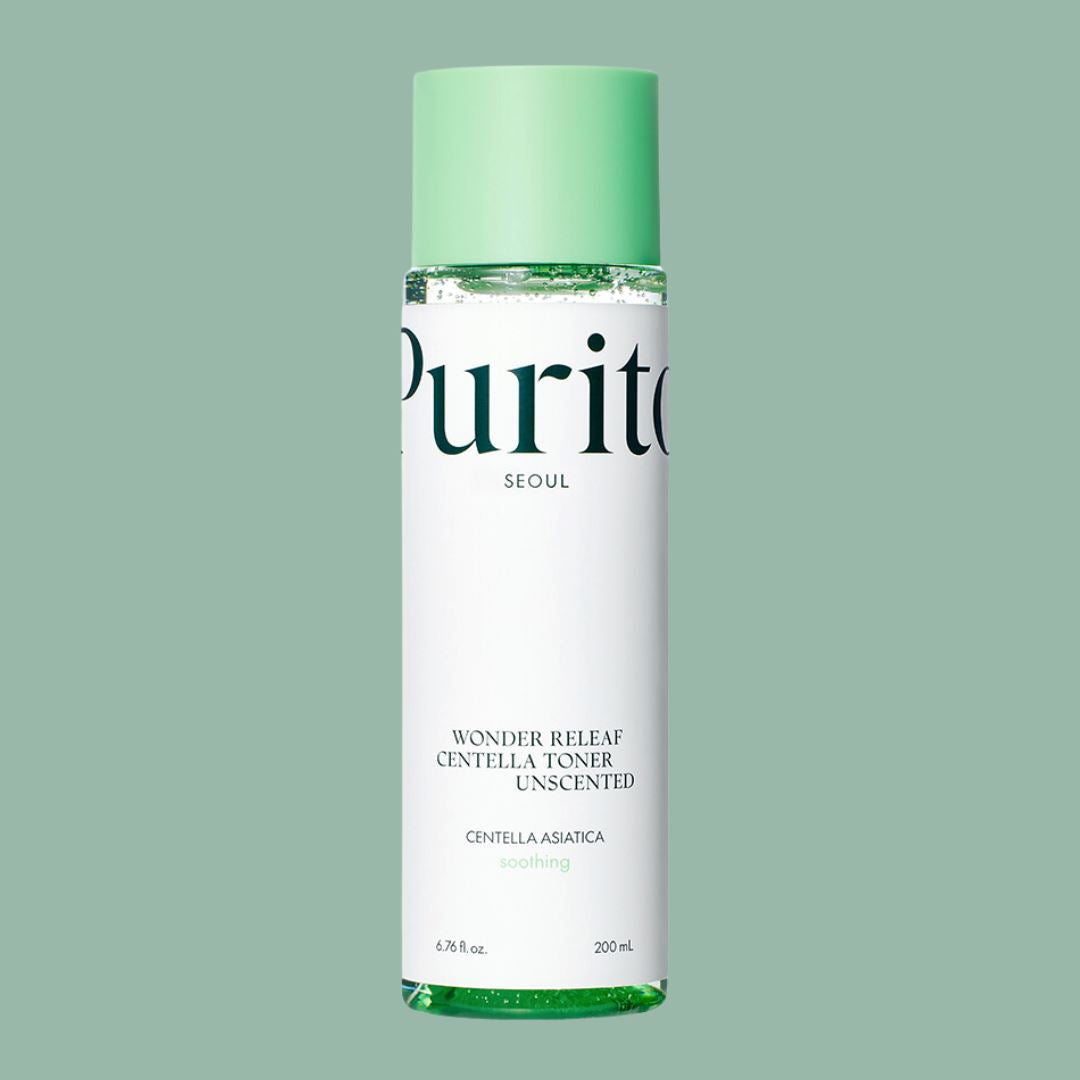 PURITO SEOUL Wonder Releaf Centella Toner Unscented 200ml - ORION XO Exclusive