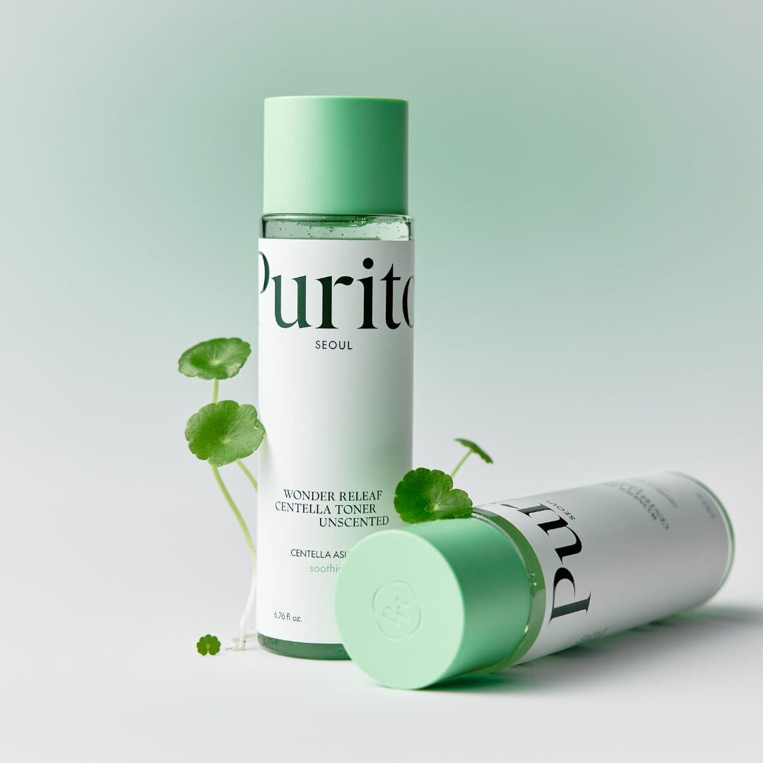 PURITO SEOUL Wonder Releaf Centella Toner Unscented 1ml (Pouch Sample) - ORION XO Exclusive