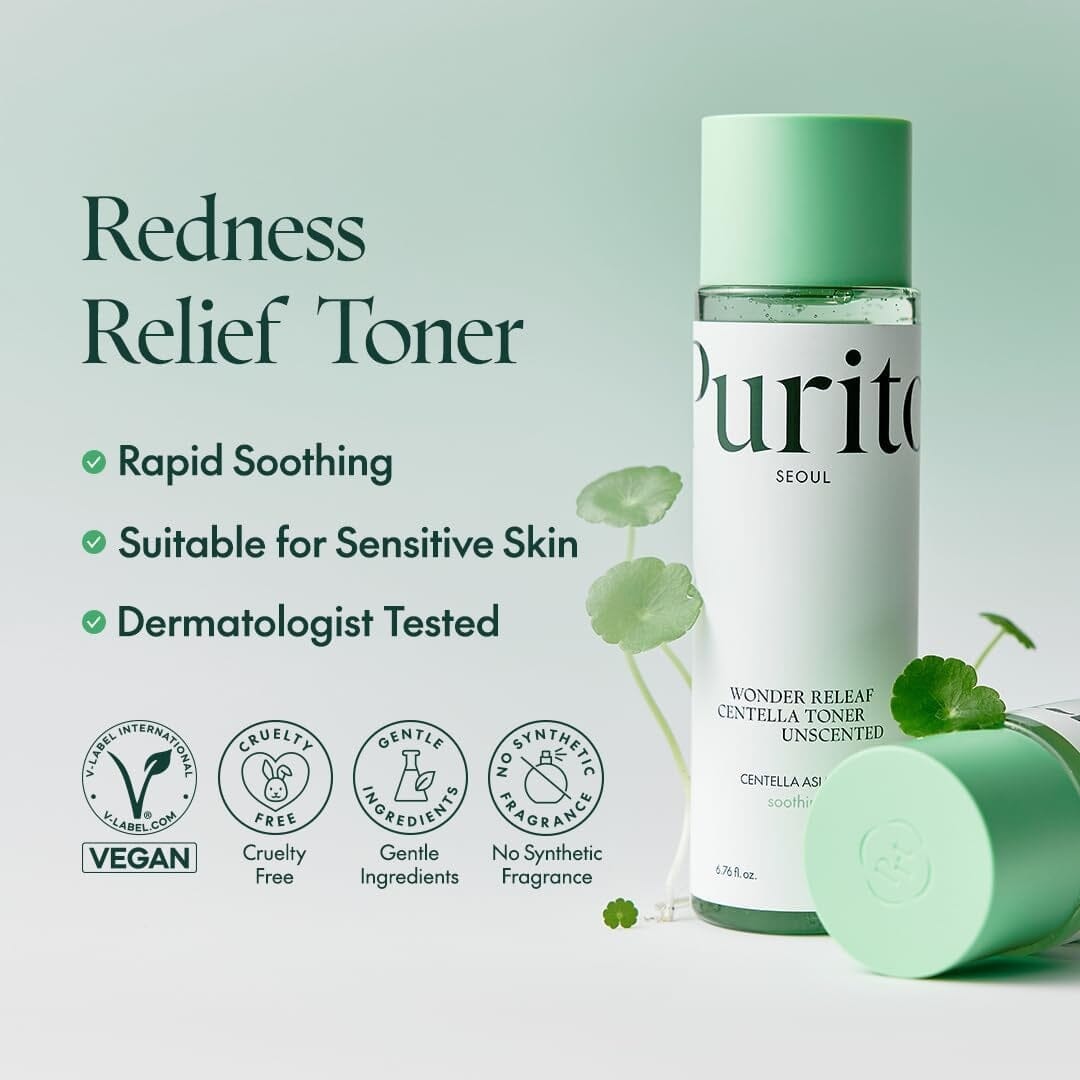 PURITO SEOUL Wonder Releaf Centella Toner Unscented 200ml Skin Care PURITO ORION XO Sri Lanka