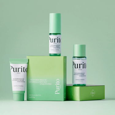 PURITO SEOUL Wonder Releaf Centella Unscented Mini Kit PURITO Skin Care