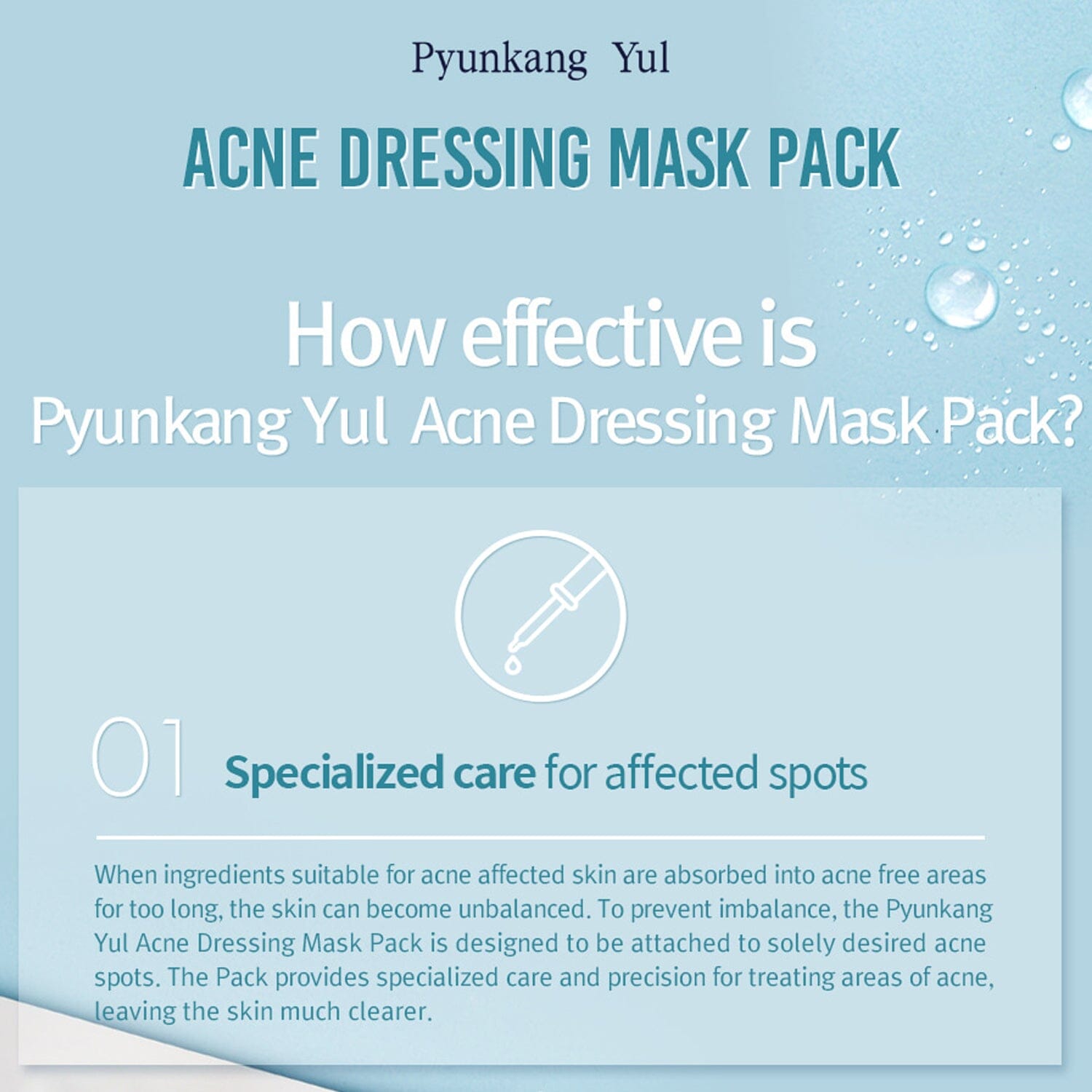 Pyunkang Yul Acne Dressing Mask Pack 18g Skin Care Pyunkang Yul ORION XO Sri Lanka