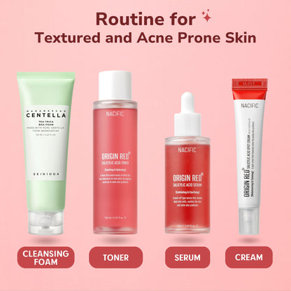 Routine for Textured and Acne Prone Skin Skin Care Nacific ORION XO Sri Lanka