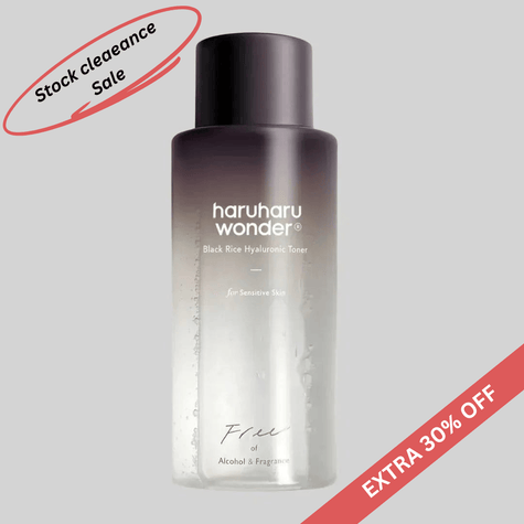 *** SALE *** Haruharu WONDER Black Rice Hyaluronic Toner for Sensitive Skin 150ml *** EXP ON 2027-03-10 *** HaruHaru Wonder Skin Care
