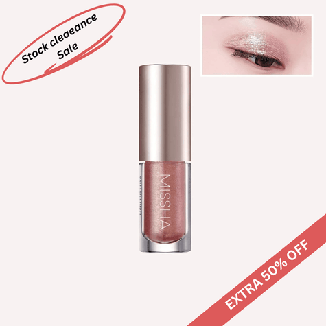 *** SALE *** MISSHA Glitter Prism Liquid Eye Shadow Shine #04. Eternal Rose 3g *** EXP ON 2026-12-17 *** Missha Makeup