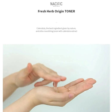 *** SALE *** NACIFIC Fresh Herb Origin Toner 150ml *** EXP ON 2027-01-11 *** Nacific Skin Care