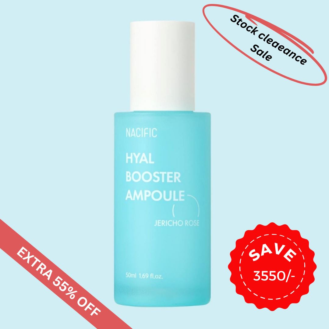 *** SALE *** NACIFIC Hyal Booster Ampoule 50ml *** EXP ON 2025-07-02 *** Skin Care Nacific ORION XO Sri Lanka