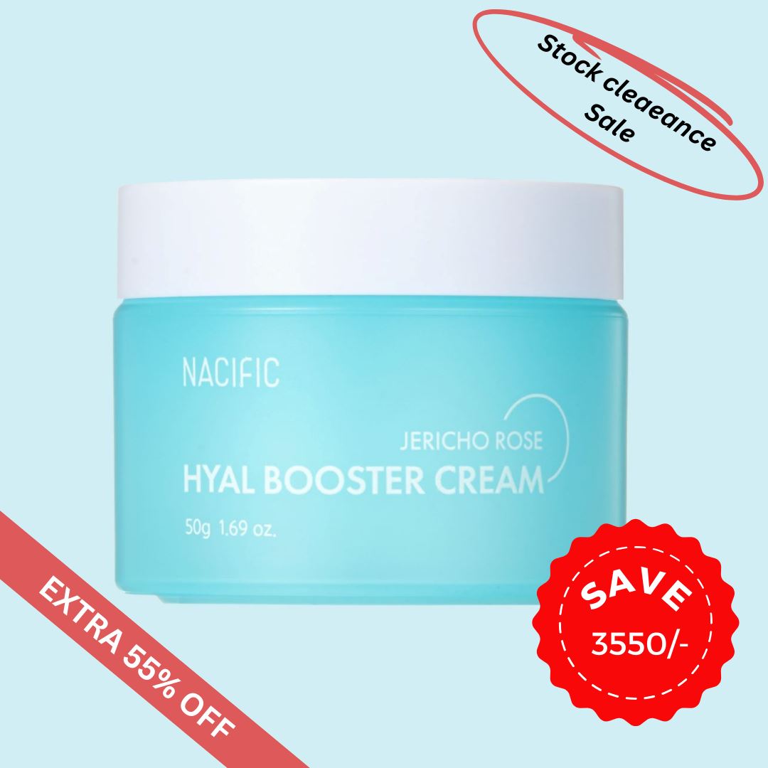 *** SALE *** NACIFIC Hyal Booster Cream 50g *** EXP ON 2025-07-02 *** Skin Care Nacific ORION XO Sri Lanka