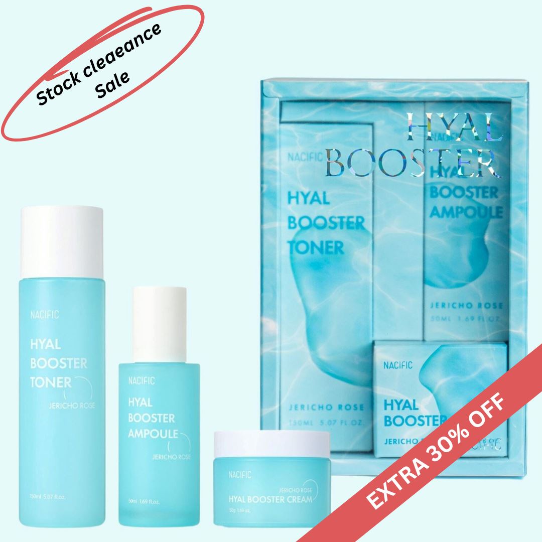 *** SALE *** NACIFIC Hyal Booster Set *** EXP ON 2025-06-08 *** Skin Care Nacific ORION XO Sri Lanka