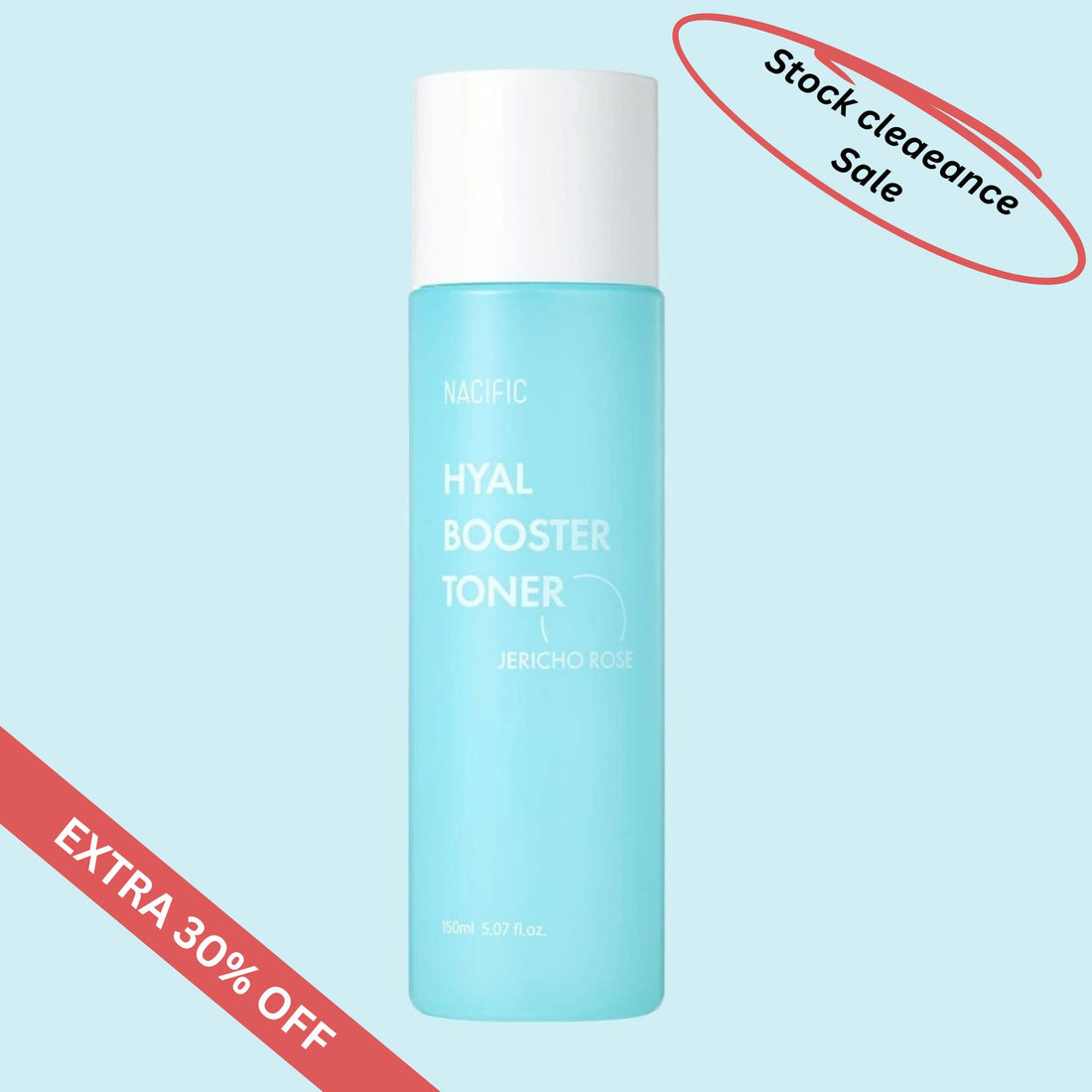 *** SALE *** NACIFIC Hyal Booster Toner 150ml *** EXP ON 2025-07-04 *** Skin Care Nacific ORION XO Sri Lanka