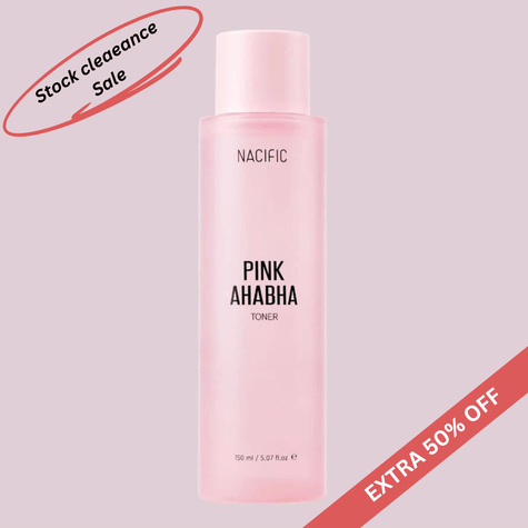 *** SALE *** NACIFIC Pink AHA BHA Toner 150ml *** EXP ON 2027-02-05 *** Nacific Skin Care