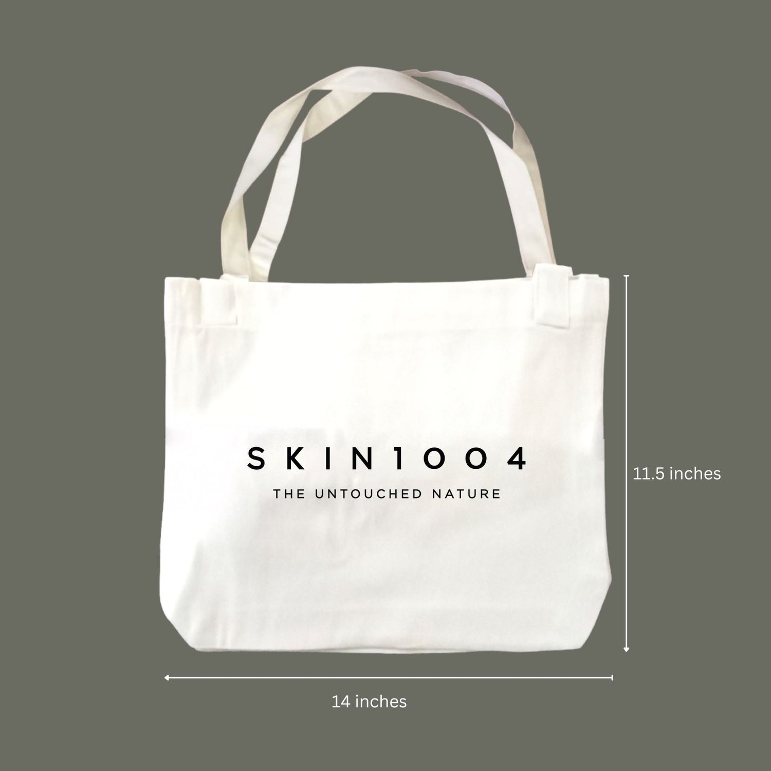 SKIN004 Branded Tote Bag 11.5 x 14 (inches) Skin Care SKIN1004 ORION XO Sri Lanka