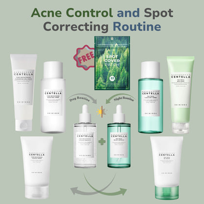 SKIN1004 Acne Control and Spot Correcting Routine Skin Care SKIN1004 ORION XO Sri Lanka