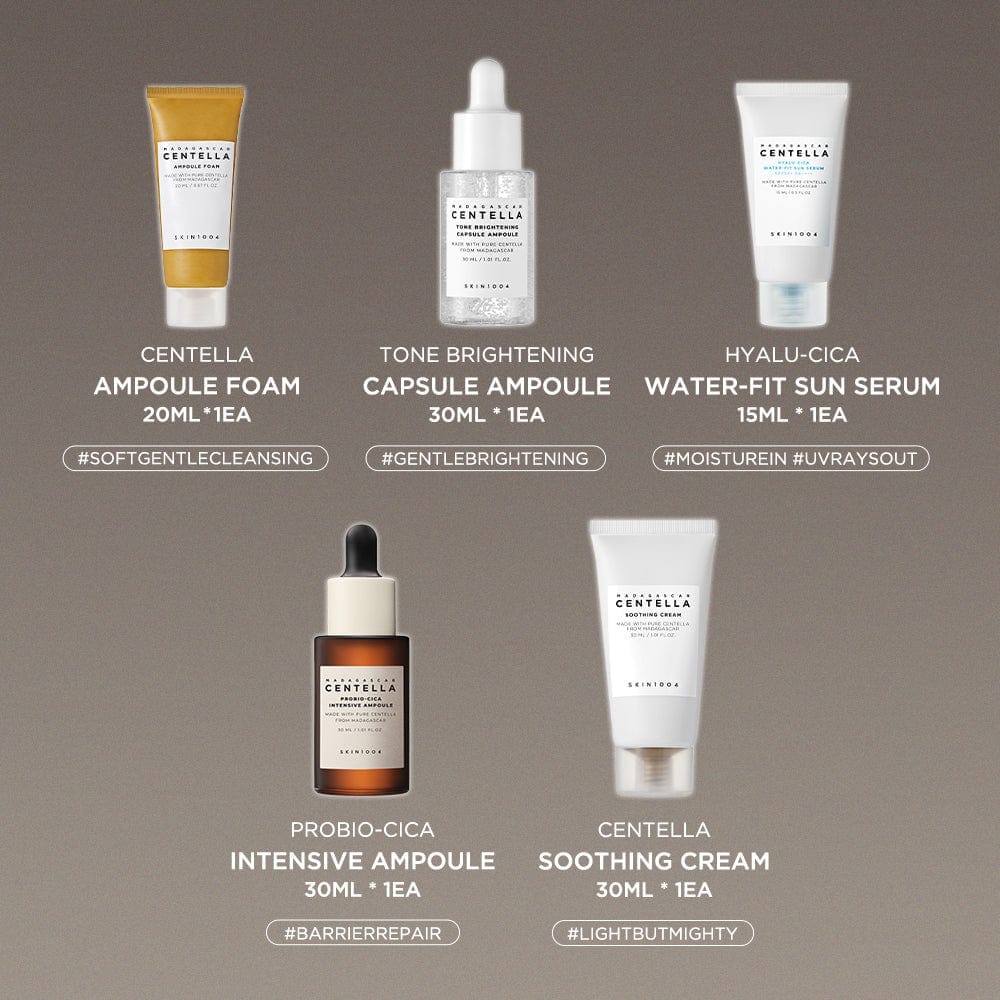 SKIN1004 Madagascar 1004Day Signature Mini-Set 2024 Skin Care SKIN1004 ORION XO Sri Lanka