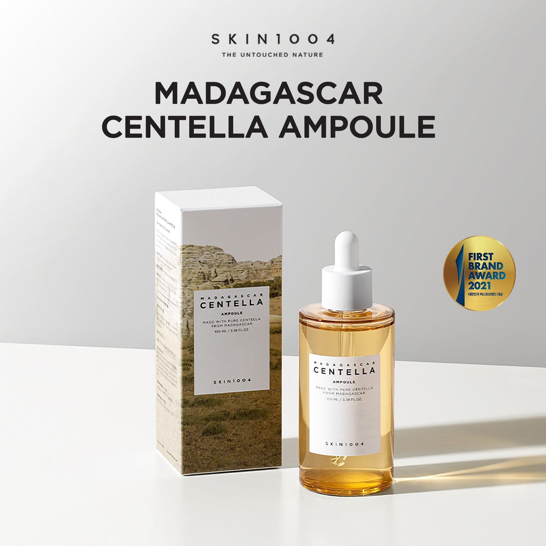 SKIN1004 Madagascar Centella Ampoule 100ml - ORION XO Exclusive