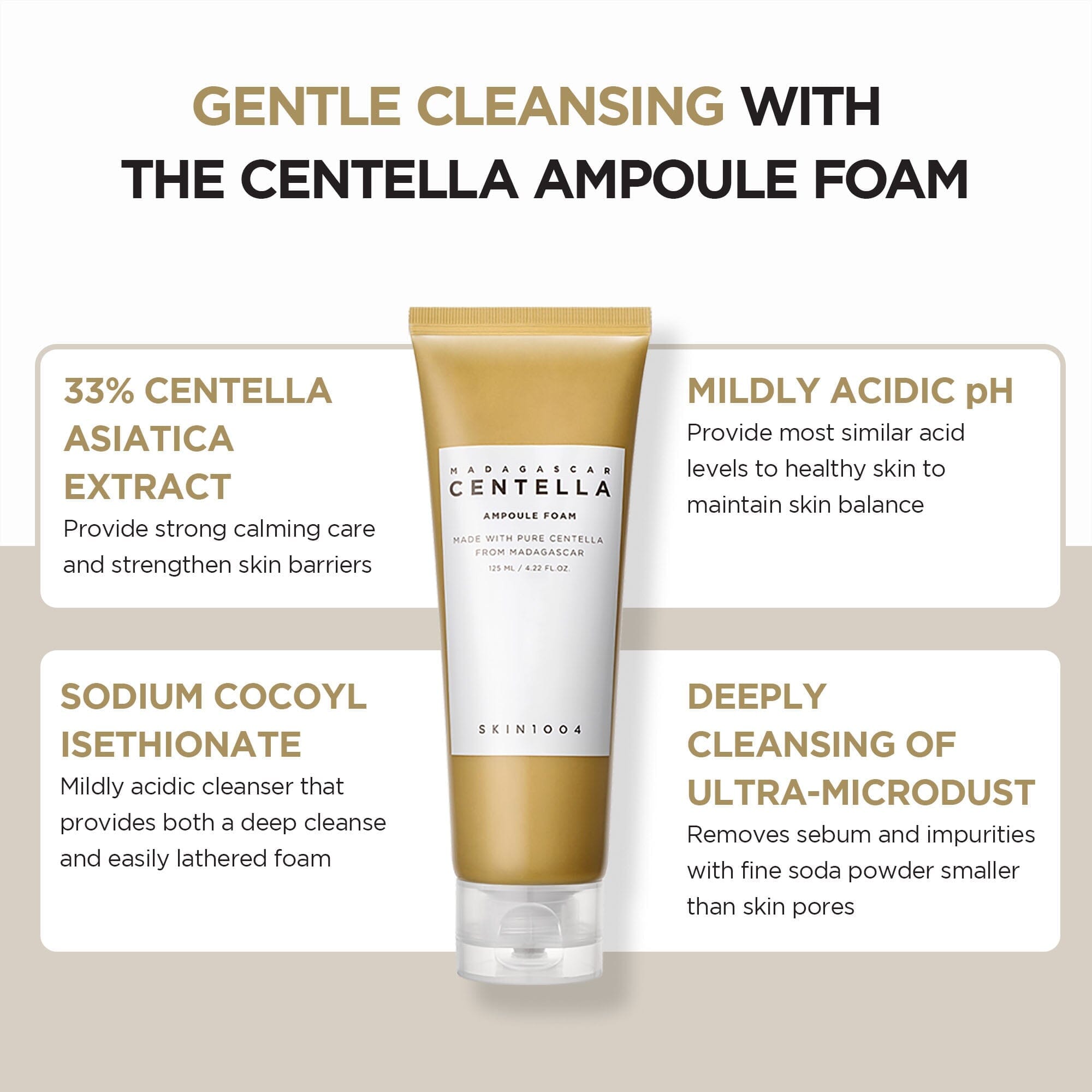 SKIN1004 Madagascar Centella Double Cleansing Mini Set - ORION XO Exclusive