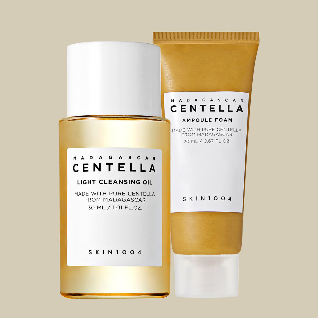 SKIN1004 Madagascar Centella Double Cleansing Mini Set - ORION XO Exclusive