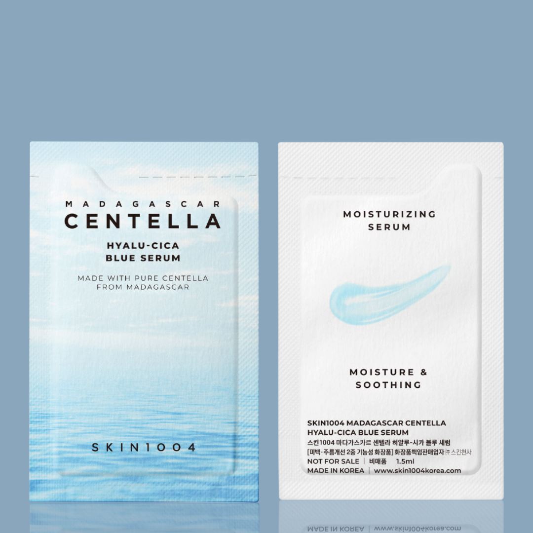 SKIN1004 Madagascar Centella Hyalu-Cica Blue Serum Sachet 1.5ml ORION ...