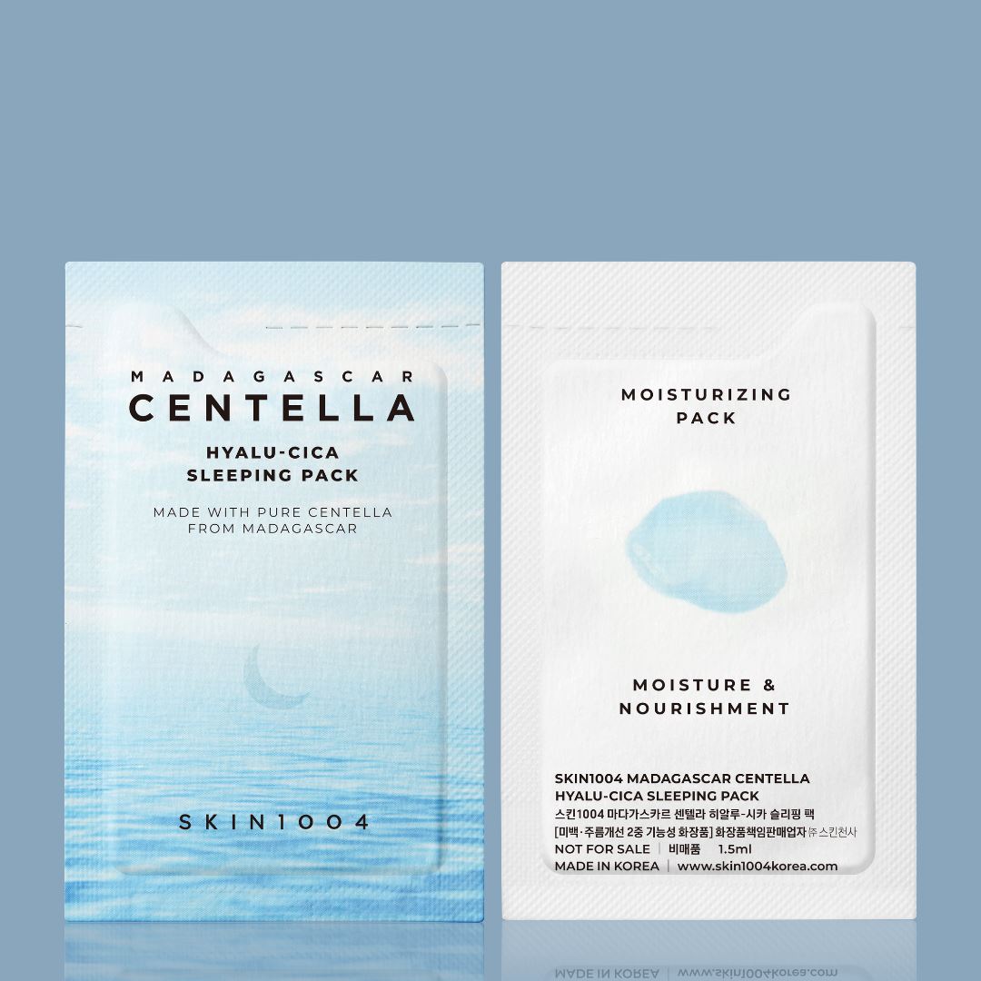 SKIN1004 Madagascar Centella Hyalu-Cica Sleeping Pack 1.5ml (Pouch Sample) Skin Care SKIN1004 ORION XO Sri Lanka