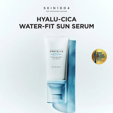 SKIN1004 Madagascar Centella Hyalu-Cica Water-fit Sun Serum SPF50+ PA++++ 1.5ml (Pouch Sample) SKIN1004 Skin Care