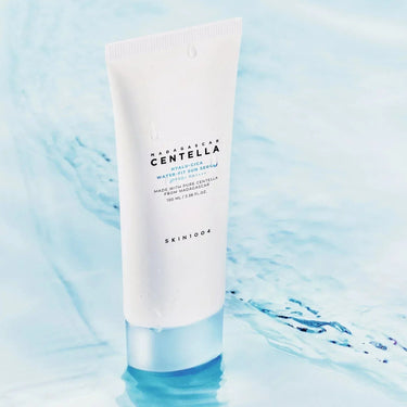 SKIN1004 Madagascar Centella Hyalu-Cica Water-fit Sun Serum SPF50+ PA++++ 100ml (Mega Size) SKIN1004 Skin Care