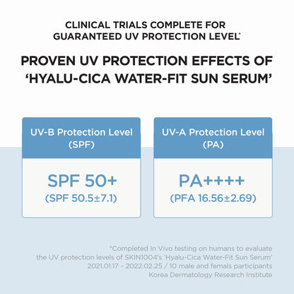 SKIN1004 Madagascar Centella Hyalu-Cica Water-fit Sun Serum SPF50+ PA++++ 100ml(Mega Size) Skin Care SKIN1004 ORION XO Sri Lanka