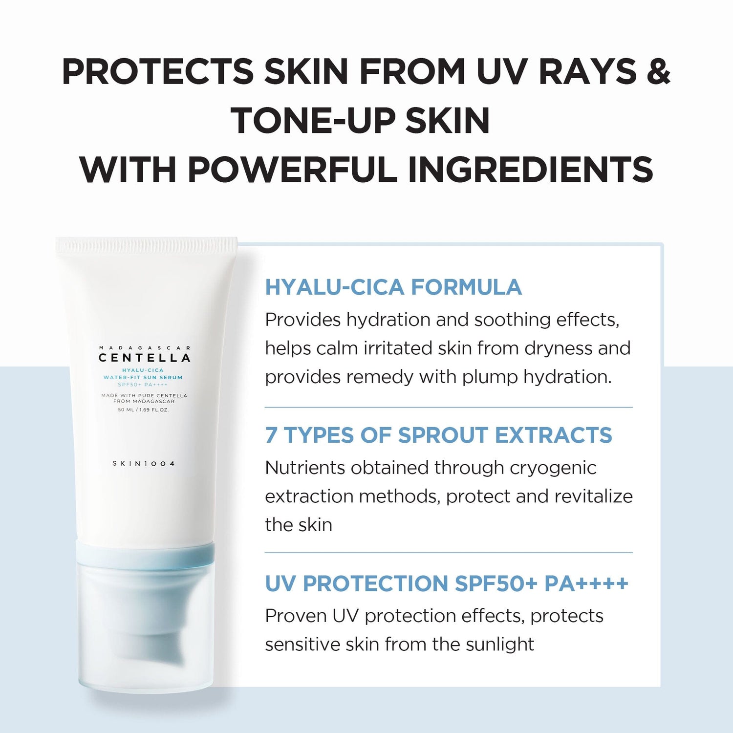 SKIN1004 Madagascar Centella Hyalu-Cica Sunsational Kit