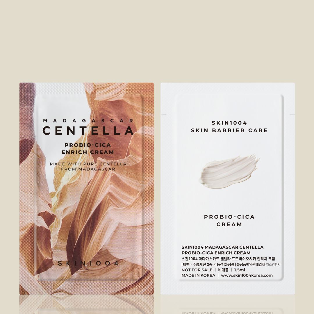 SKIN1004 Madagascar Centella Probio-Cica Enrich Cream 1.5ml (Pouch Sample) Skin Care SKIN1004 ORION XO Sri Lanka