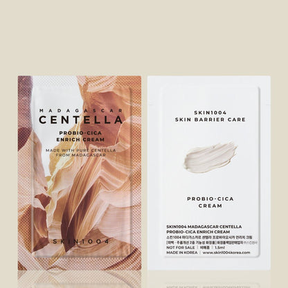 SKIN1004 Madagascar Centella Probio-Cica Enrich Cream 1.5ml (Pouch Sample) Skin Care SKIN1004 ORION XO Sri Lanka