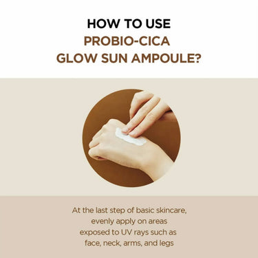 SKIN1004 Madagascar Centella Probio-Cica Glow Sun Ampoule 1.5ml (Pouch Sample) SKIN1004 Skin Care