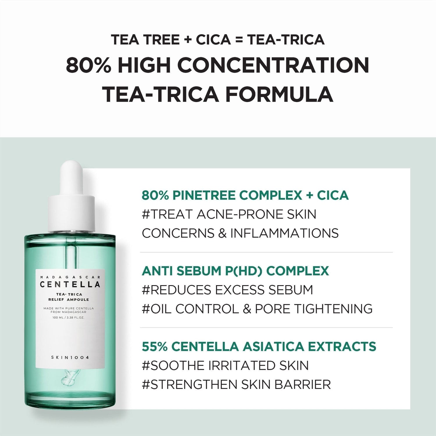 SKIN1004 Madagascar Centella Tea-Trica Acne Care Set Skin Care SKIN1004 ORION XO Sri Lanka