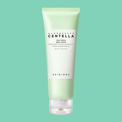 SKIN1004 Madagascar Centella Tea-Trica BHA Foam 125ml Skin Care SKIN1004 ORION XO Sri Lanka