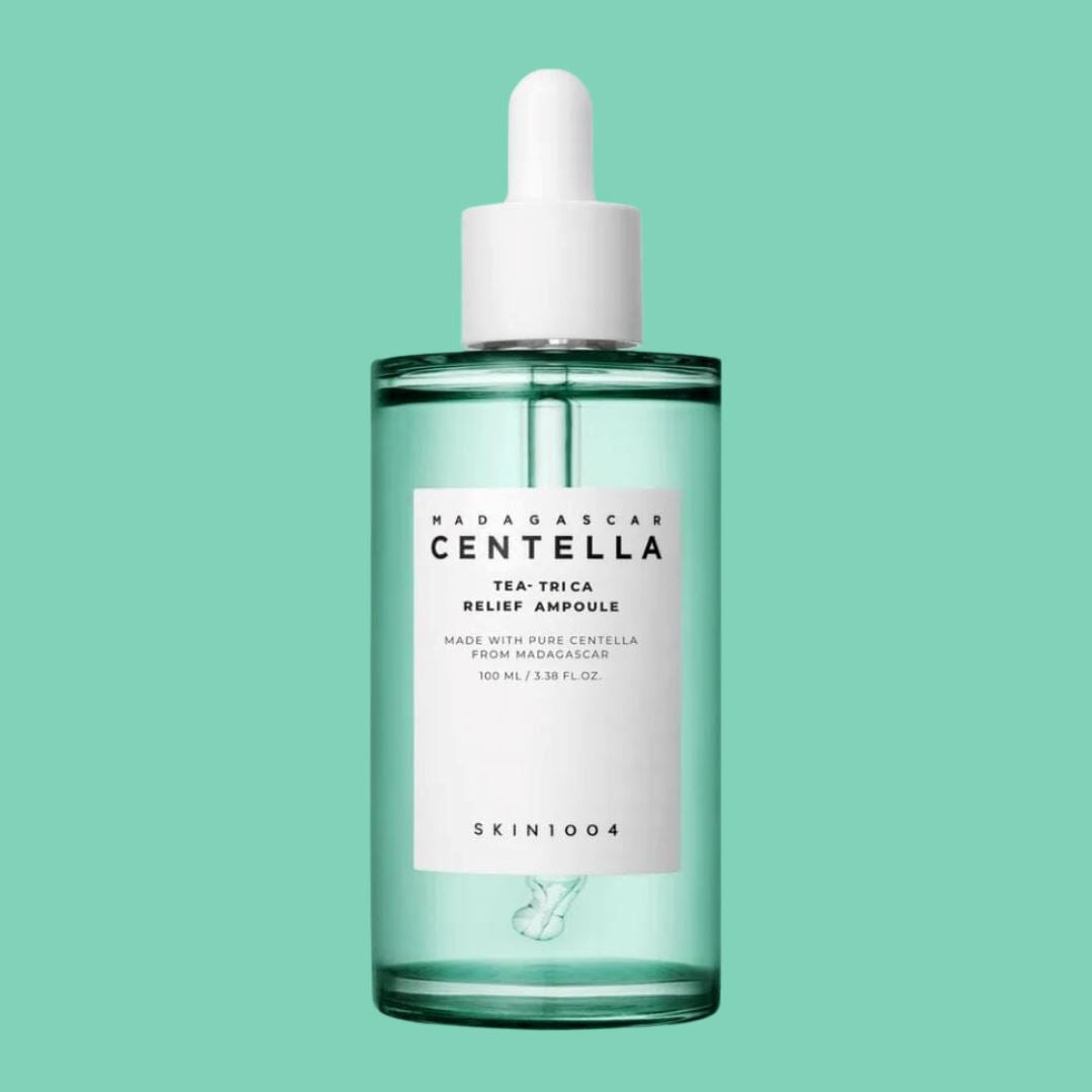 SKIN1004 Madagascar Centella Tea-Trica Relief Ampoule 100ml Skin Care SKIN1004 ORION XO Sri Lanka