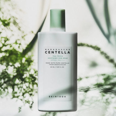 SKIN1004 Madagascar Centella Tea-Trica Soothing Sun Milk SPF50+ PA++++ 1.5ml (Pouch Sample) SKIN1004 Skin Care