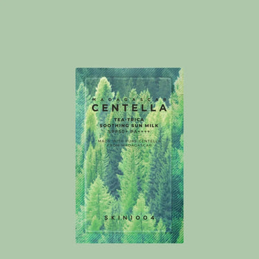 SKIN1004 Madagascar Centella Tea-Trica Soothing Sun Milk SPF50+ PA++++ 1.5ml (Pouch Sample) SKIN1004 Skin Care